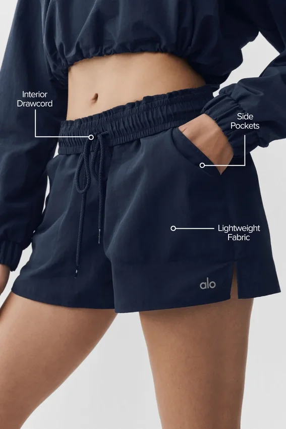 Pantalones cortos Alumni - Azul marino