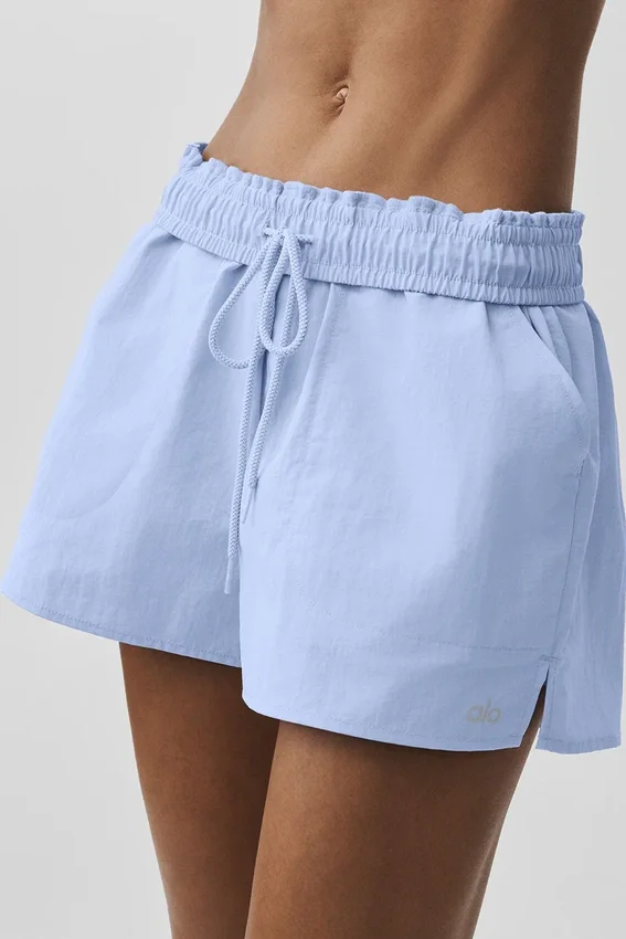 Pantalones cortos Alumni - Azul Provenza claro