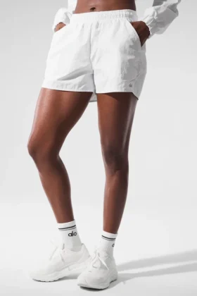 Pantalones cortos Alumni – Blanco