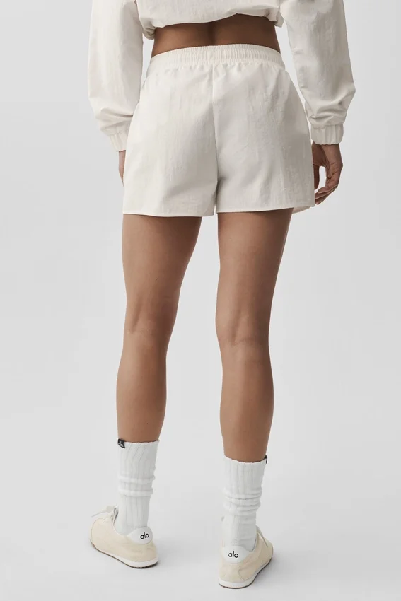 Pantalones cortos Alumni - Marfil
