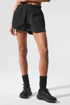 Pantalones cortos Alumni - Negro