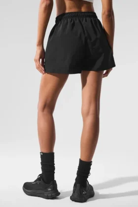 Pantalones cortos Alumni – Negro