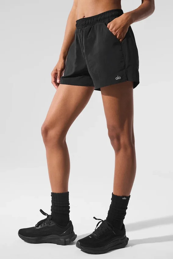 Pantalones cortos Alumni - Negro