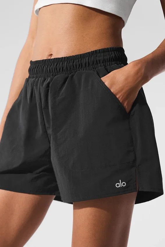 Pantalones cortos Alumni - Negro
