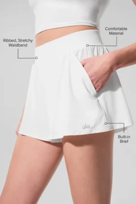 Pantalones cortos Breezy – Blanco