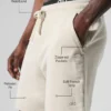 Pantalones cortos Chill - Blanco hueso