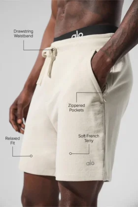 Pantalones cortos Chill – Blanco hueso
