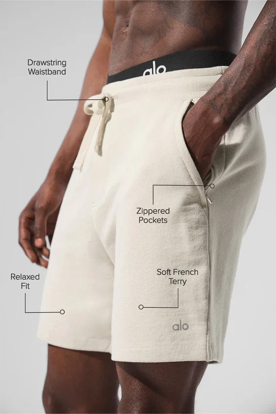 Pantalones cortos Chill - Blanco hueso