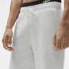 Pantalones cortos Chill - Blanco jaspeado