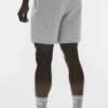 Pantalones cortos Chill - Gris jaspeado deportivo