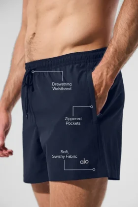 Pantalones cortos Circuit de 5″ – Azul marino
