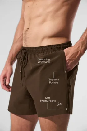 Pantalones cortos Circuit de 5″ – Espresso