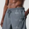 Pantalones cortos Circuit de 5" - Gris acero