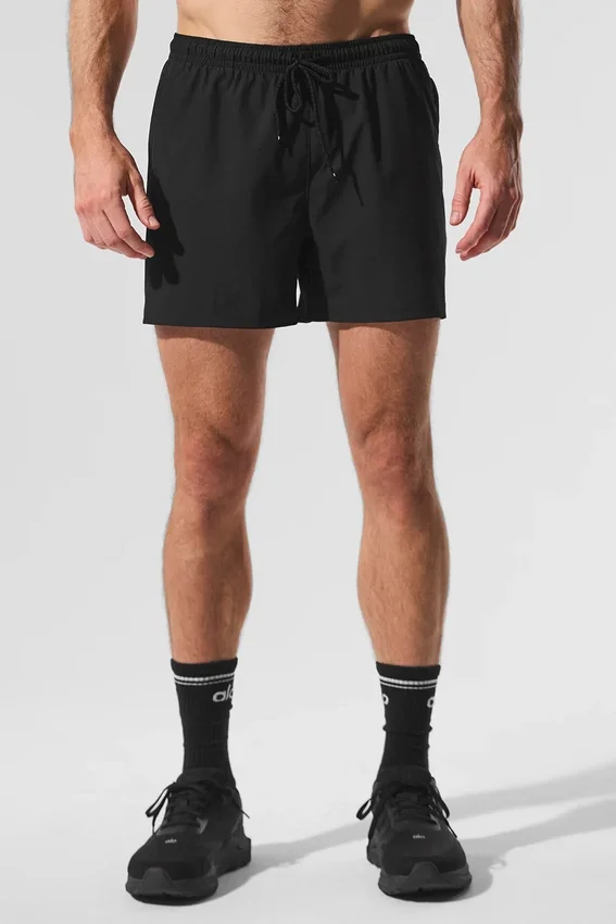 Pantalones cortos Circuit de 5" - Negro