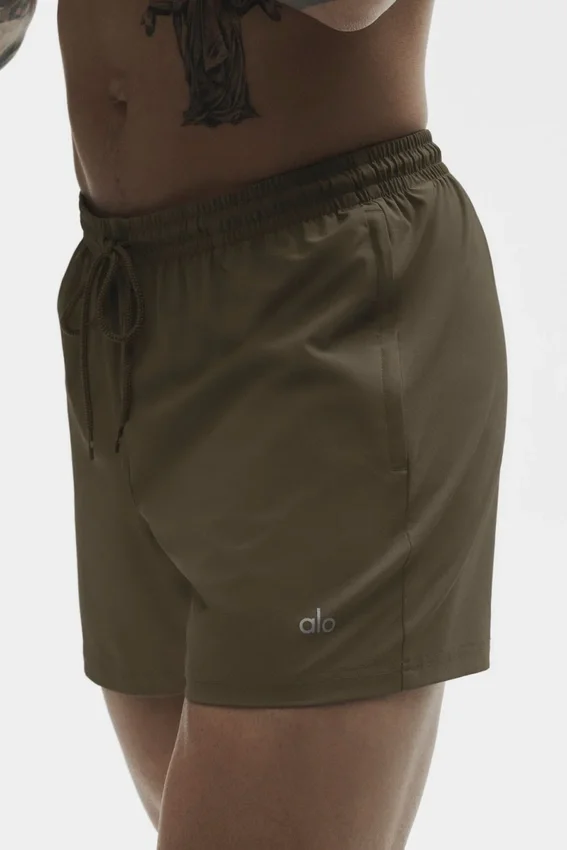 Pantalones cortos Circuit de 5" - Verde oliva