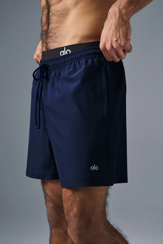 Pantalones cortos Circuit de 7" - Azul marino