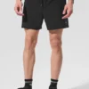 Pantalones cortos Circuit de 7" - Negro