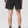 Pantalones cortos Circuit de 7" - Negro