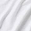 Pantalones cortos «Coastal» de jersey de lino de 7" - Blanco