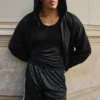 Pantalones cortos de baloncesto de malla «Key» de 7" - Negro