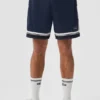 Pantalones cortos de baloncesto Key Mesh de 7" - Azul marino