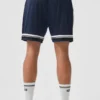 Pantalones cortos de baloncesto Key Mesh de 7" - Azul marino