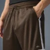 Pantalones cortos de baloncesto «Key Mesh» de 7" - Espresso