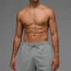 Pantalones cortos de baloncesto «Key Mesh» de 7" - Gris lunar