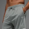 Pantalones cortos de baloncesto «Key Mesh» de 7" - Gris lunar