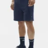 Pantalones cortos de chándal de punto waffle de 7" - Azul marino