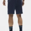 Pantalones cortos de chándal de punto waffle de 7" - Azul marino