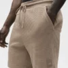Pantalones cortos de chándal de punto waffle de 7" - Gravel