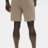 Pantalones cortos de chándal de punto waffle de 7" - Gravel