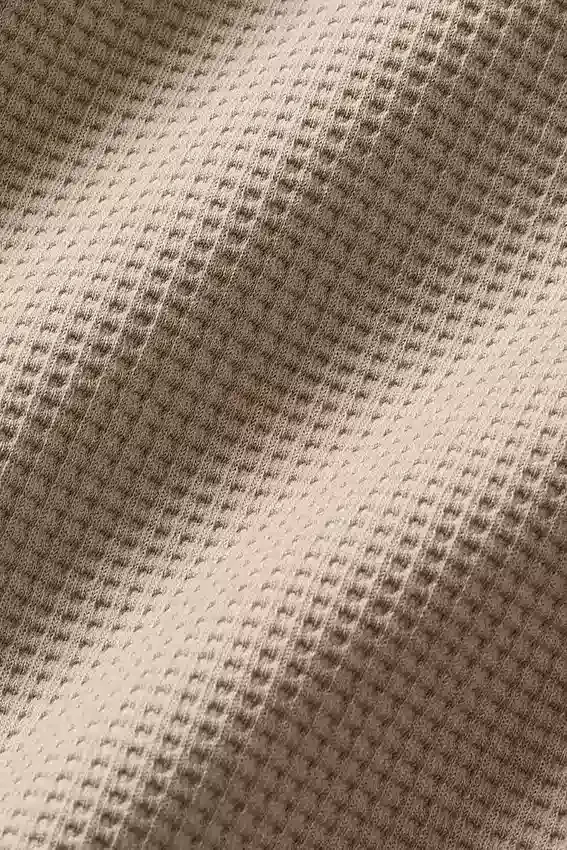 Pantalones cortos de chándal de punto waffle de 7" - Gravel
