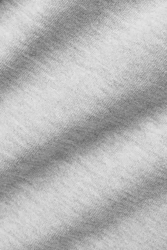 Pantalones cortos de chándal discretos — Gris jaspeado deportivo
