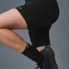 Pantalones cortos de ciclista High-Waist de 7" – Negro