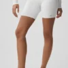 Pantalones cortos de ciclista High-Waist | Pantalones cortos de yoga para mujer