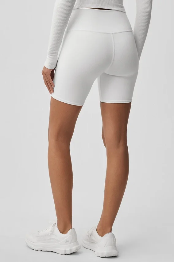 Pantalones cortos de ciclista High-Waist | Pantalones cortos de yoga para mujer