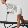Pantalones cortos de ciclista High-Waist | Pantalones cortos de yoga para mujer