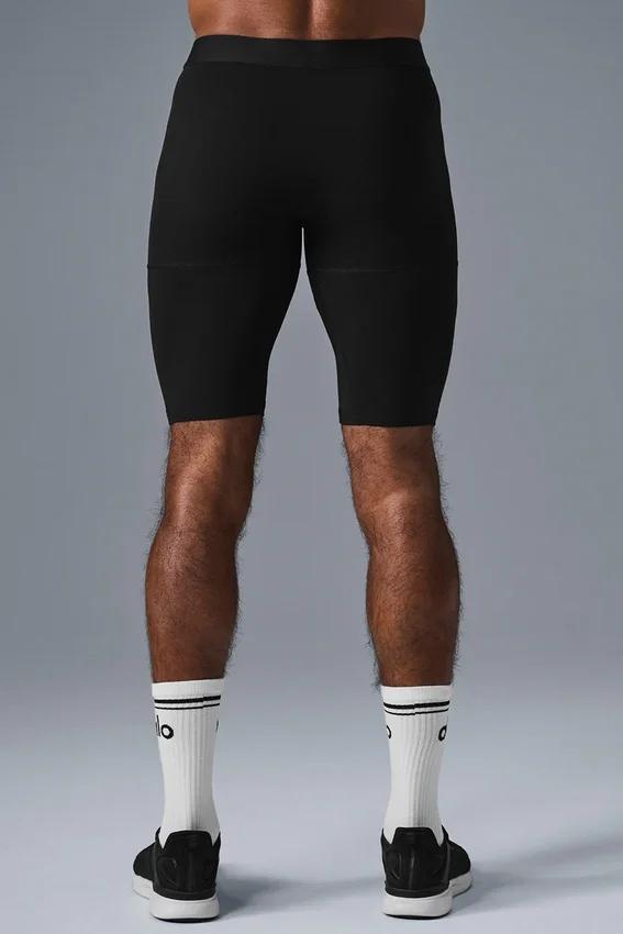 Pantalones cortos de compresión Flight de 9" - Negro