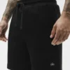 Pantalones cortos de ocio «Waffle» de 7" - Negro