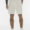 Pantalones cortos de punto Coastline de 7" - Marfil