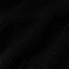 Pantalones cortos de punto Coastline de 7" - Negro
