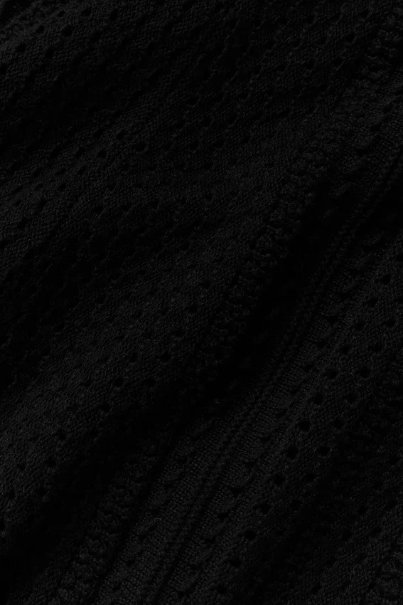 Pantalones cortos de punto Coastline de 7" - Negro