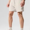Pantalones cortos de rizo «Coastal» de 7" - Color hueso