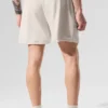 Pantalones cortos de rizo «Coastal» de 7" - Color hueso
