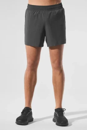 Pantalones cortos de running Adapt de 5" - Antracita