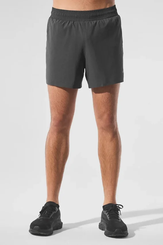 Pantalones cortos de running Adapt de 5" - Antracita