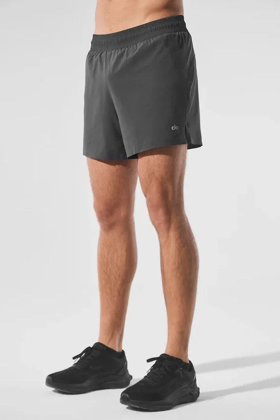 Pantalones cortos de running Adapt de 5" - Antracita