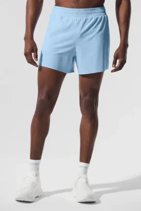 Pantalones cortos de running Adapt de 5" - Azul concha